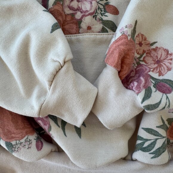 Floral Goodness Hoodie - Angela Rose Home - Picture 3 of 4